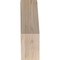 Ekena Millwork 3 1/2"W x 12"D x 12"H Traditional Smooth Knee Brace, Douglas Fir BRC04X12X12TRA00SDF - alternate 4